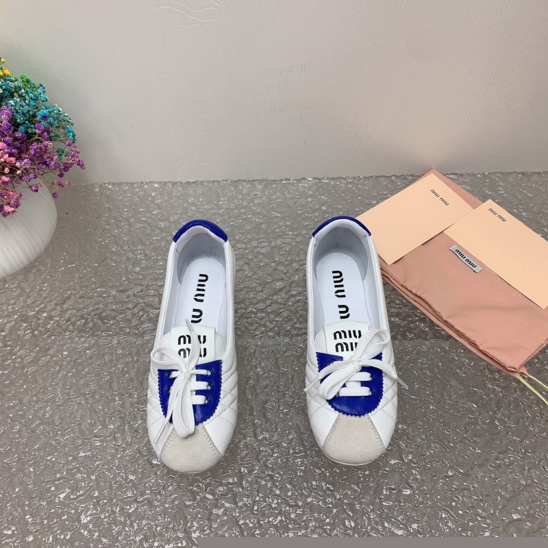 Miu Miu flat shoes